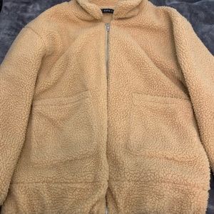 Teddy Bear Coat